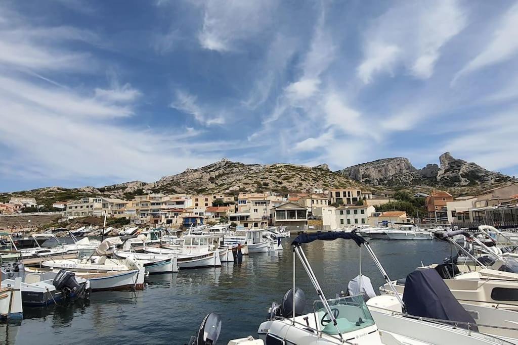 Maison De Village A 35 M Du Bord De Mer Марсель Экстерьер фото